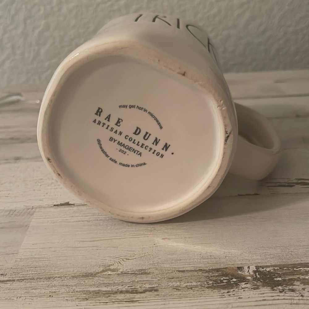 Rae Dunn Trick and Treat Mugs. - Picture 10 of 10